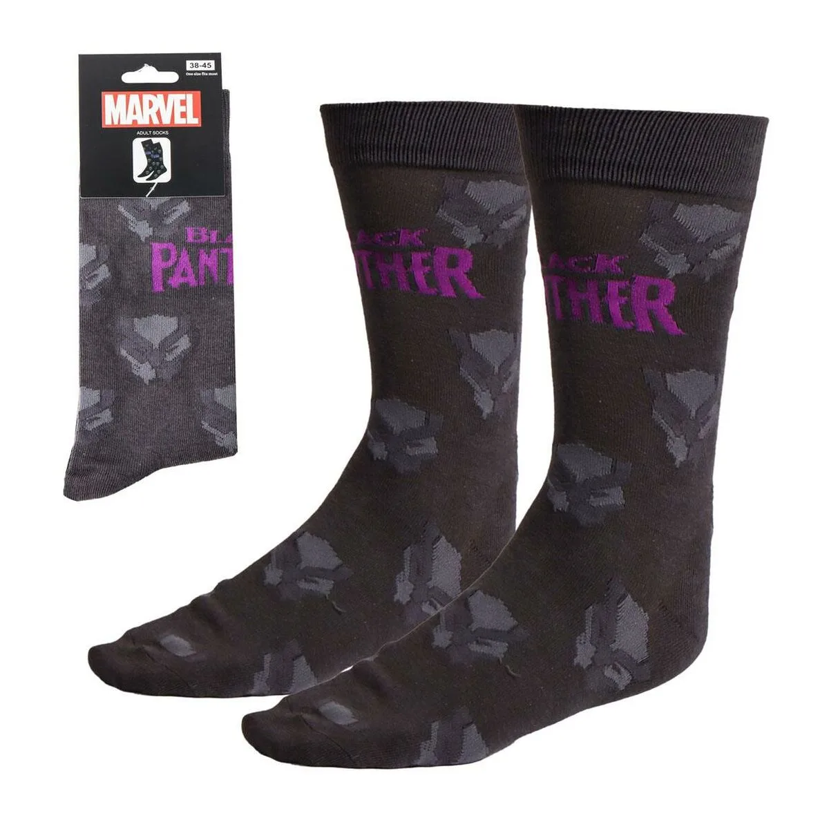 Chaussettes black panther gris fonce 38 45 s074419812. Nous croyons en la magie des objets. Chez Diaytar, chaque produit a le pouvoir de transformer une routine en moment précieux.