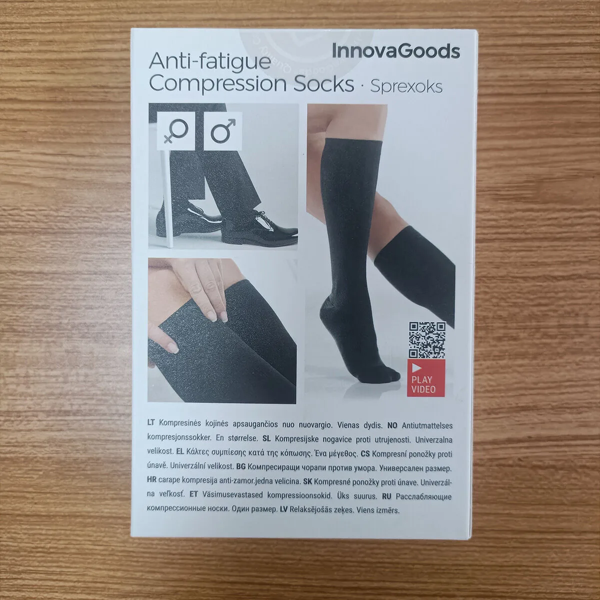 Chaussettes de contention relax innovagoods v010053342. Nos stylistes Diaytar dénichent pour vous les pépites de la saison.