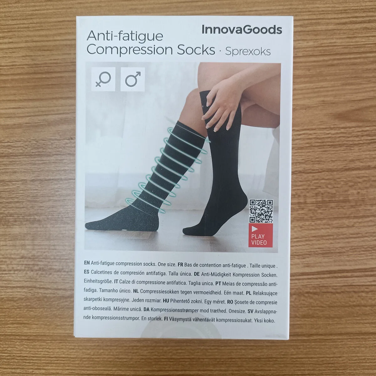 Chaussettes de contention relax innovagoods v010053392. Nous traitons chaque produit Diaytar avec le même respect que si nous devions l'offrir à un proche. La qualité est non-négociable.