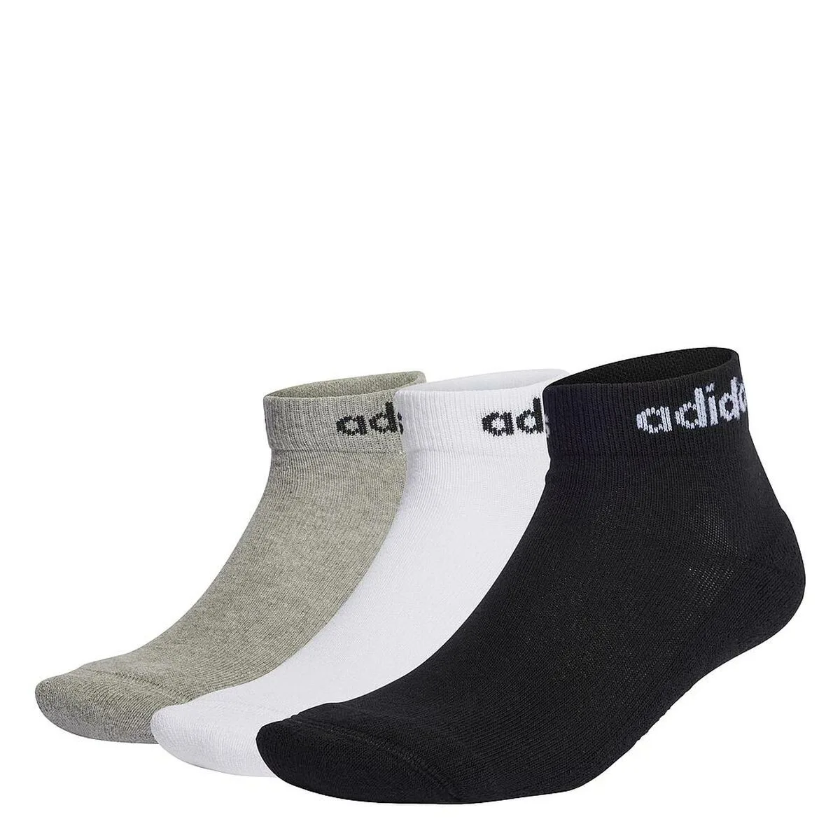 Chaussettes de sport adidas 3p ic1304 gris s203058341. Révélez votre style avec la collection capsule Diaytar, limitée et exclusive.