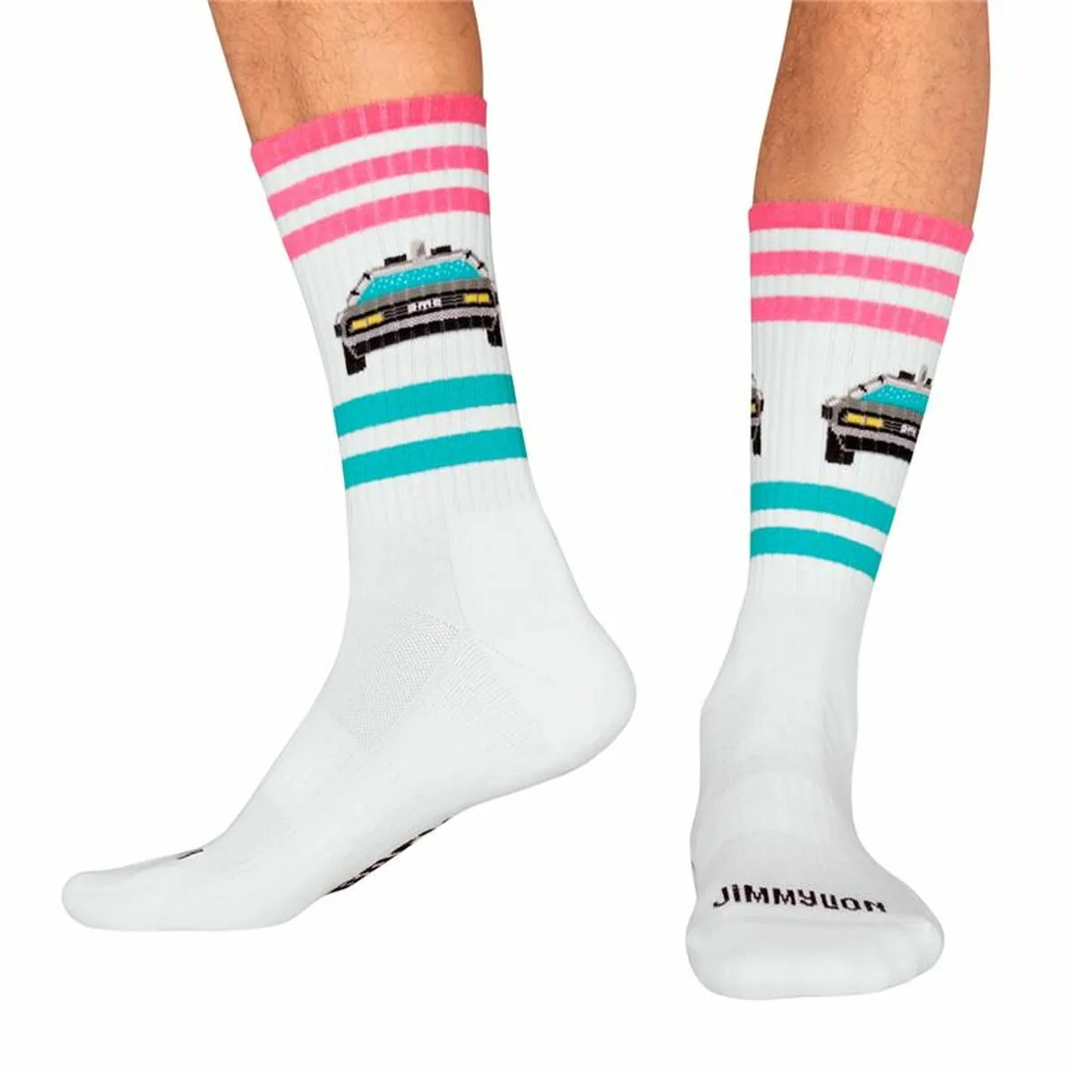 Chaussettes de sport jimmy lion athletic delorean blanc s6416050133. Diaytar : Parce que vos goûts sont éclectiques, notre offre de produits l'est tout autant. Explorez sans modération.