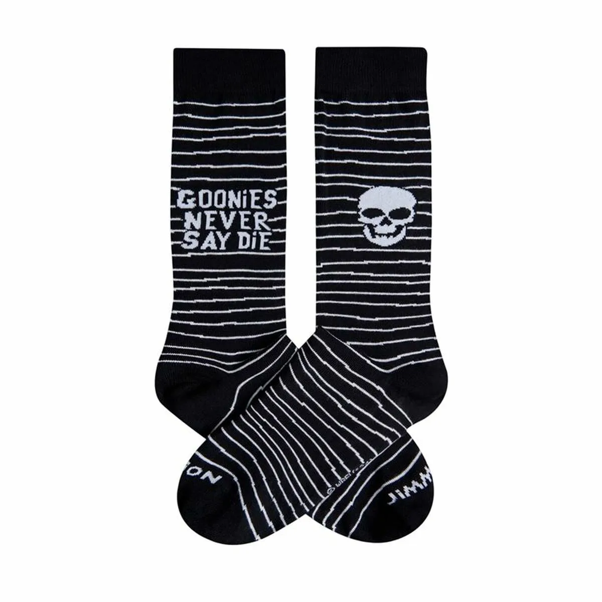 Chaussettes de sport jimmy lion goonies never say die noir s6416052331. Diaytar, c'est le manifeste d'un shopping plus intelligent, plus rapide, et résolument plus gratifiant.