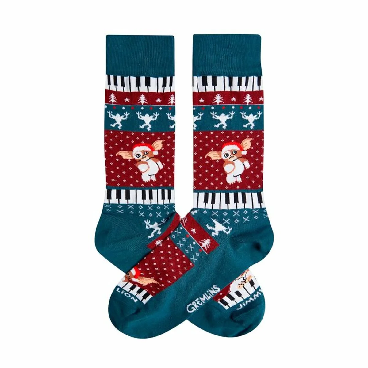 Chaussettes de sport jimmy lion holiday gizmo s6416052672. Notre mission : éradiquer le superflu pour ne vous proposer que l'essentiel... mais en beaucoup plus stylé. Bienvenue chez Diaytar.