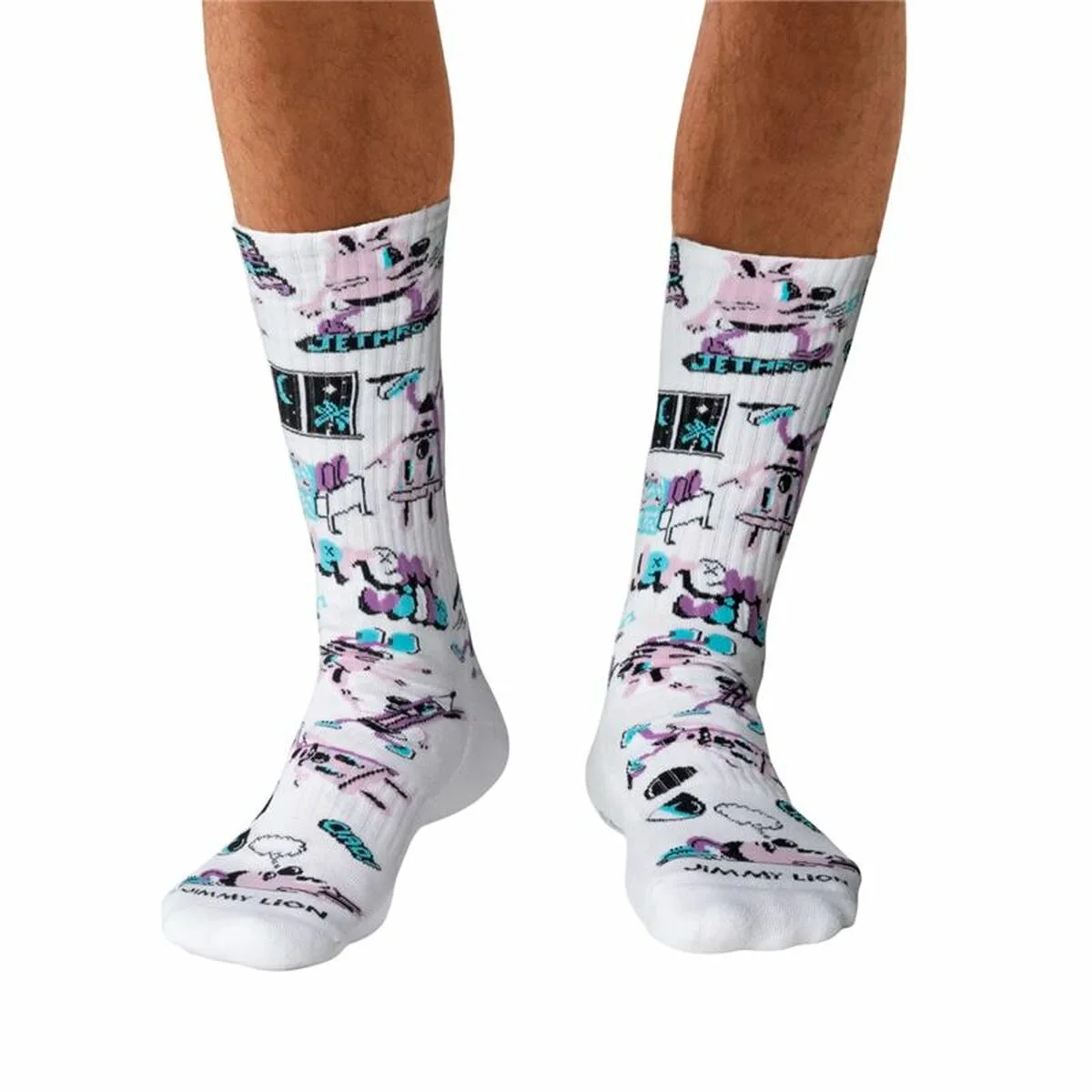 Chaussettes de sport jimmy lion jethro pattern s6416050565. Prêt à upgrade votre vie ? Diaytar dégaine une arsenal de produits pour passer au niveau supérieur.