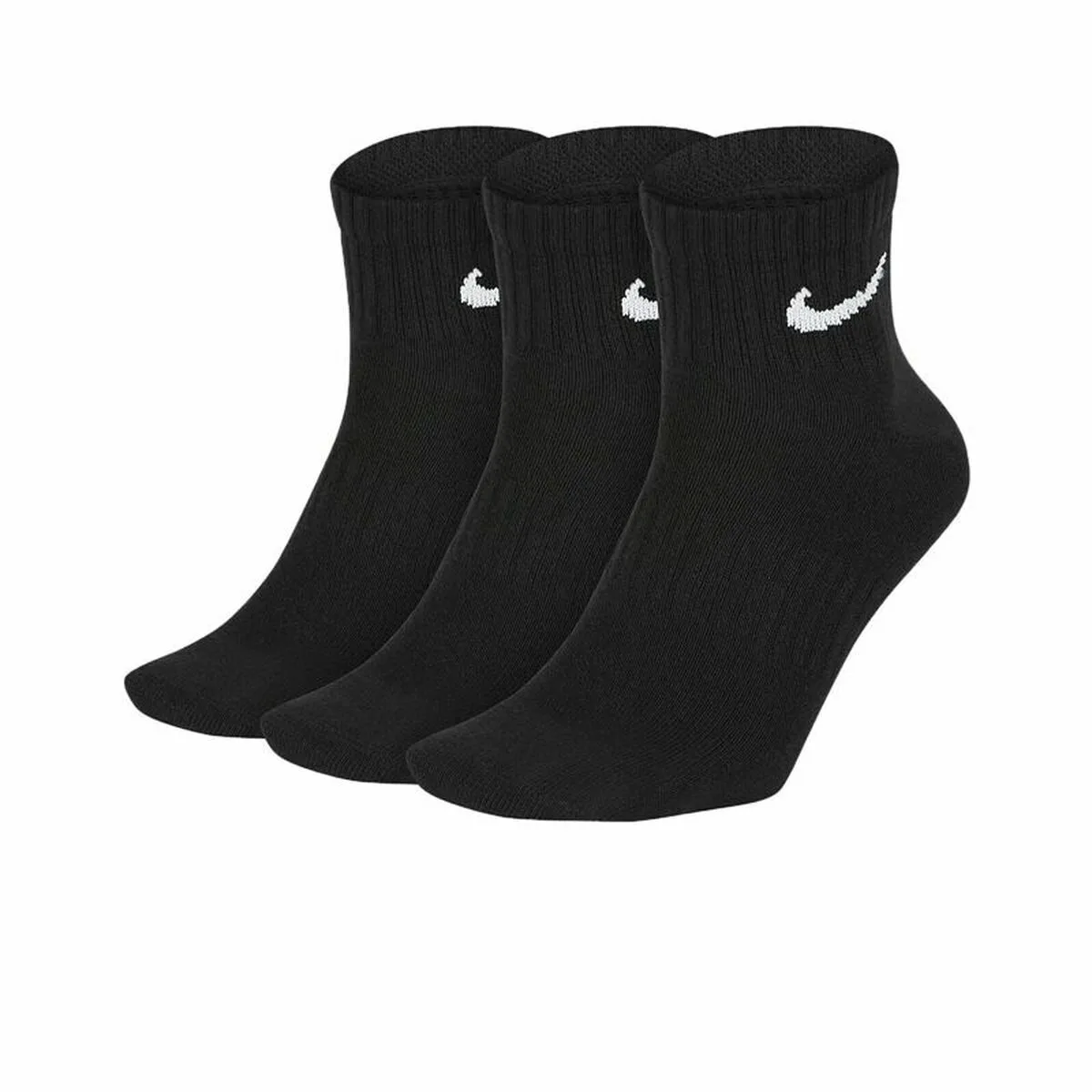 Chaussettes de sport nike u nk everyday ltwt ankle 3pr sx7677 010 noir s203854019. Diaytar vous habille de la tête aux pieds avec goût et raffinement.
