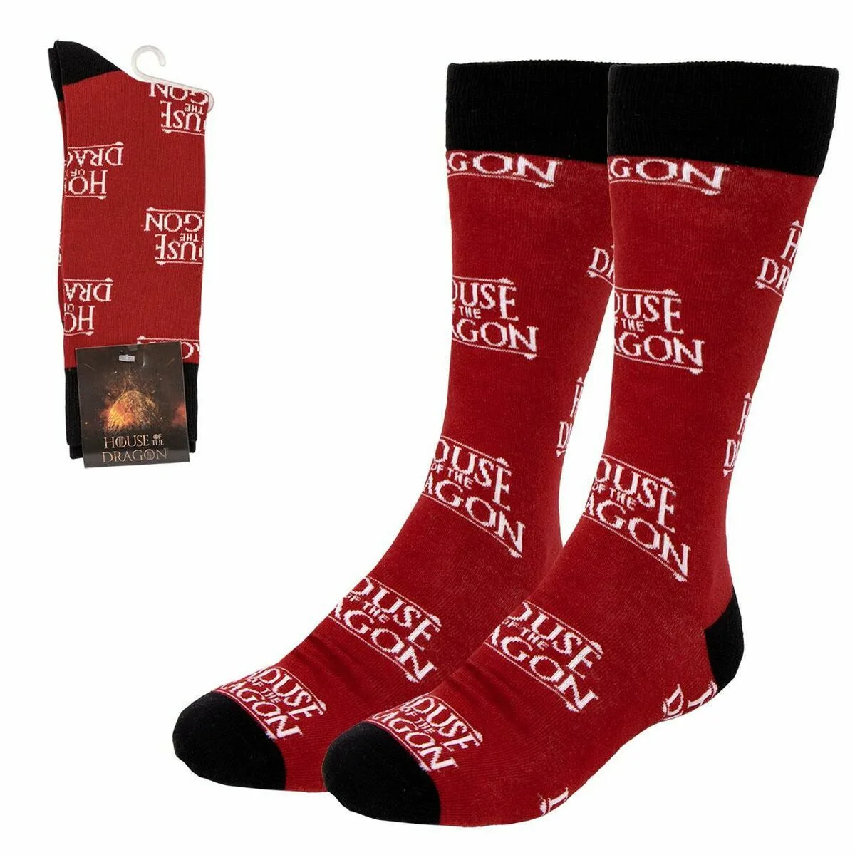Chaussettes house of dragon rouge s073734099. Diaytar anticipe les tendances pour vous offrir le meilleur de la mode.