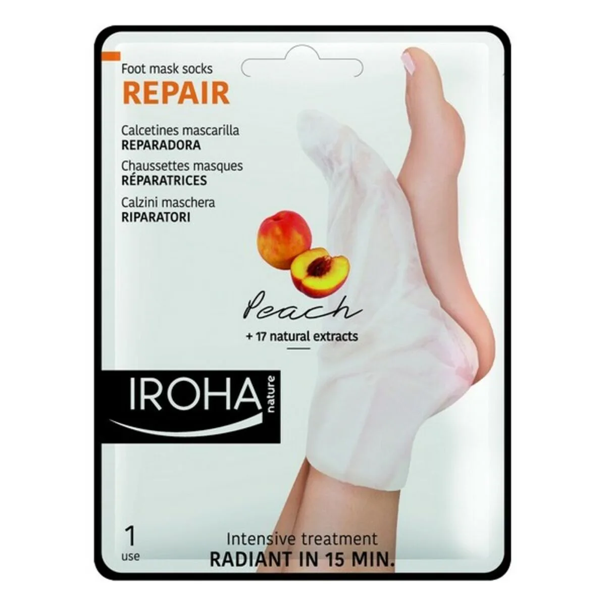 Chaussettes hydratantes repair peach iroha 659404 s058175944. Diaytar mise sur la richesse de son catalogue pour s'imposer comme le leader du shopping généraliste en ligne de qualité