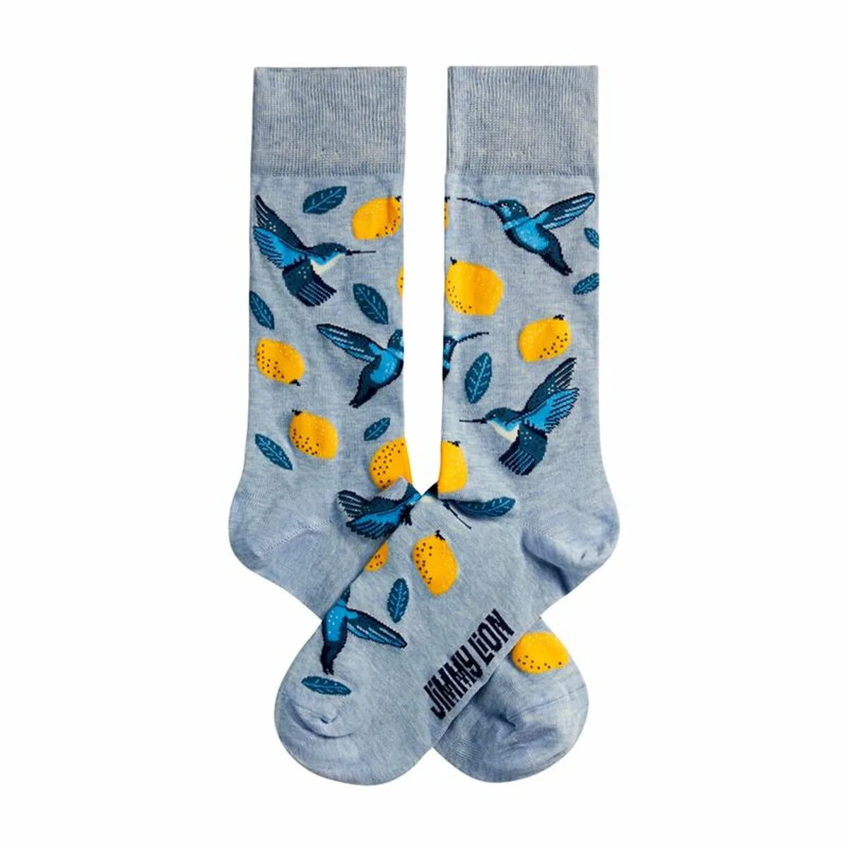 Chaussettes jimmy lion birds lemons bleu clair 41 46 s6416051353. L'art de vivre à la française s'exprime dans notre collection maison Diaytar.