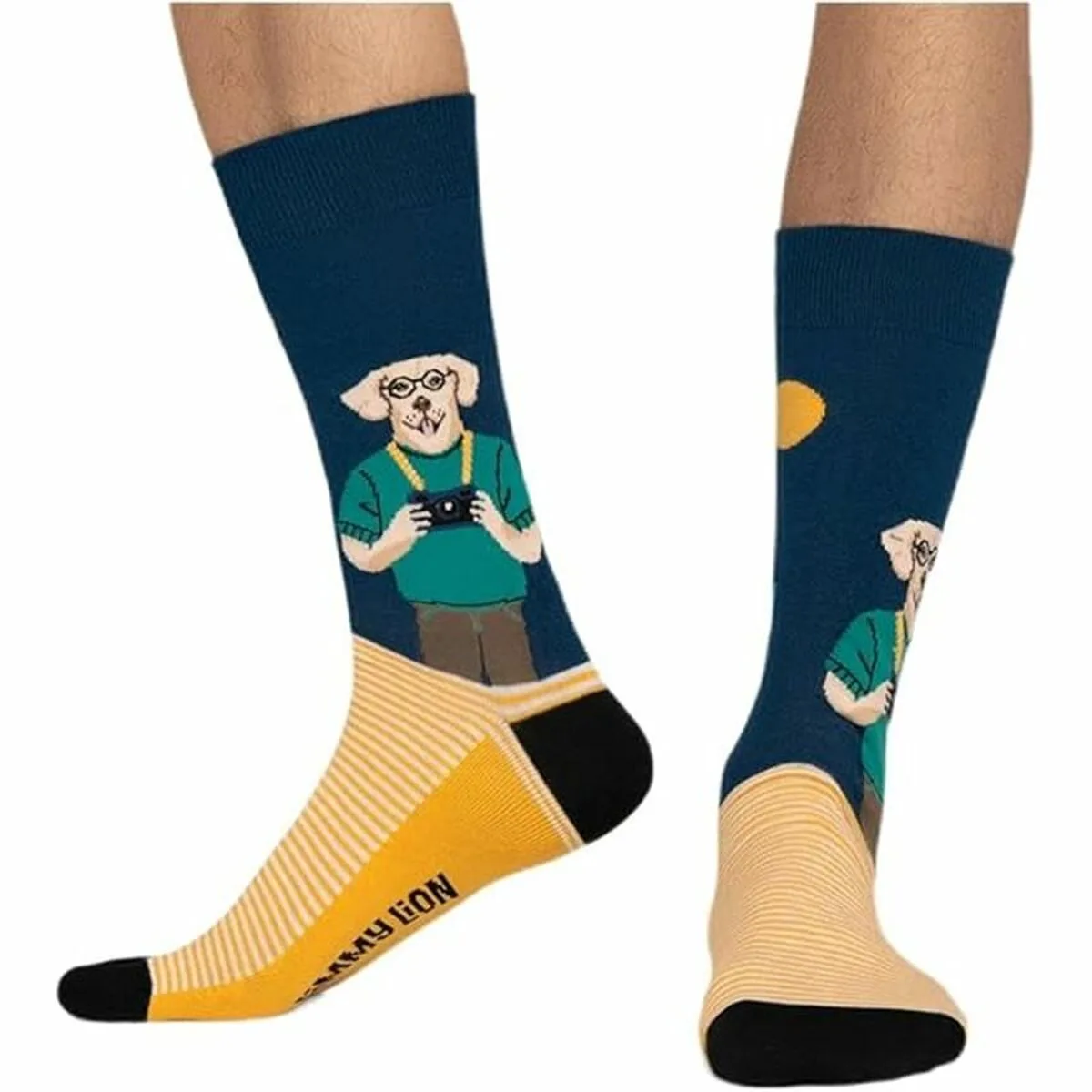 Chaussettes jimmy lion the photographer bleu fonce 36 40 s6416055223. Diaytar, c'est la vitrine ultime des produits qui comptent vraiment, ceux qui simplifient et embellissent existant.
