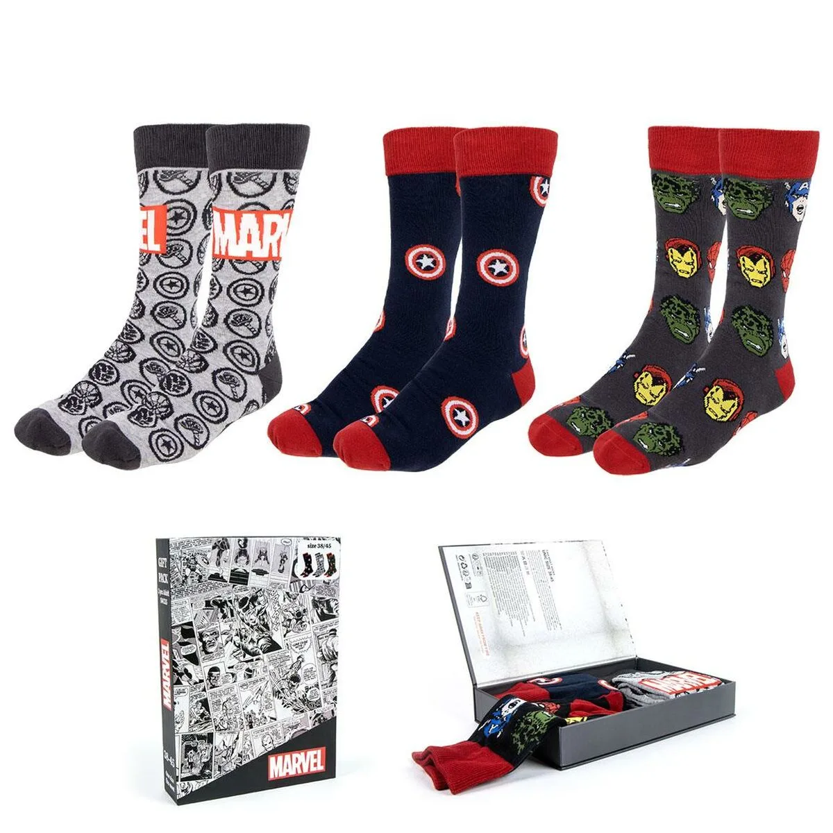 Chaussettes marvel 38 45 s244925128. Nous avons conçu Diaytar pour être intuitif, comme vos produits préférés. Simple, efficace, et terriblement séduisant.