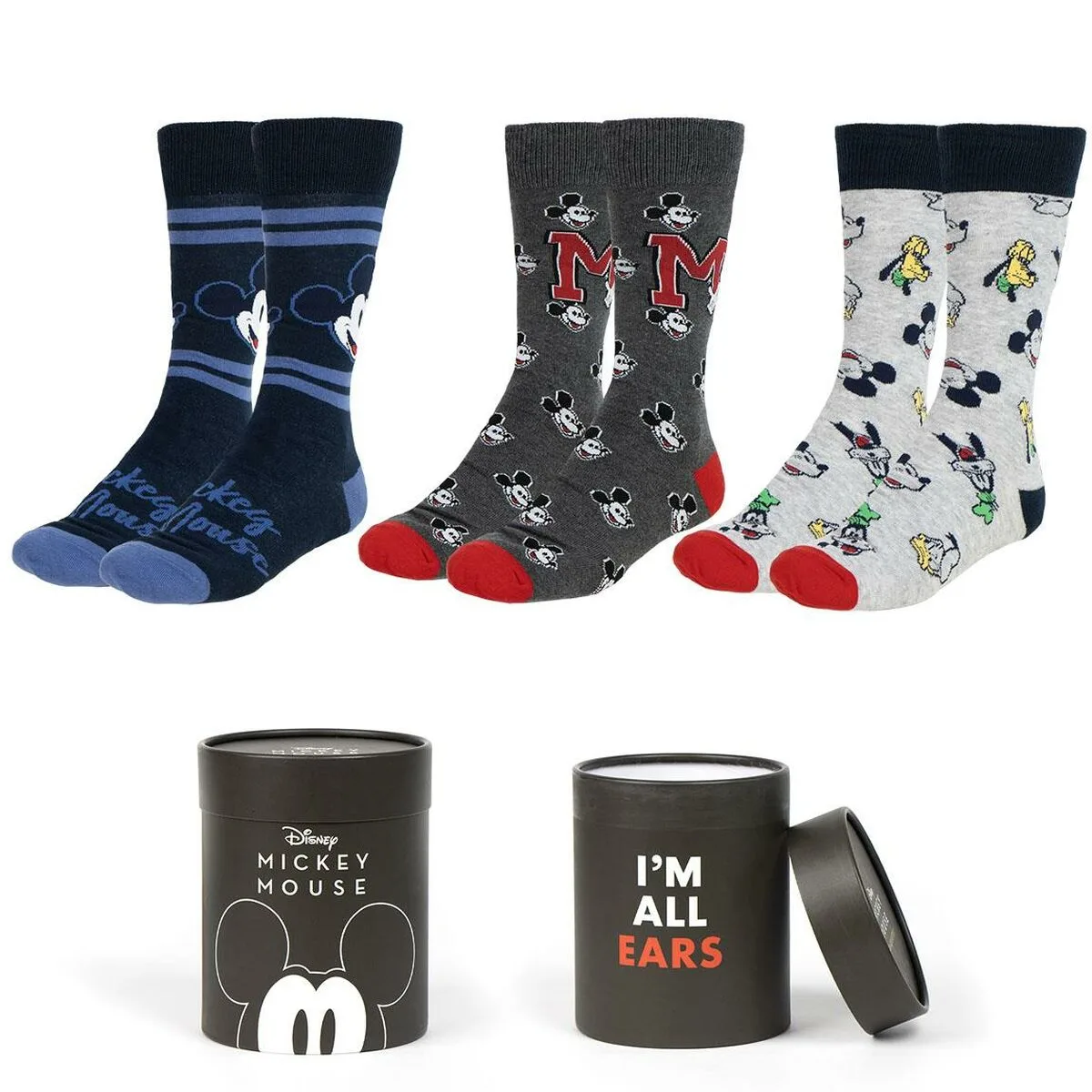 Chaussettes mickey mouse 3 paires 38 45 s074177061. Nous sommes les archéologues du produit parfait. Diaytar exhume pour vous les trésors cachés du marché.