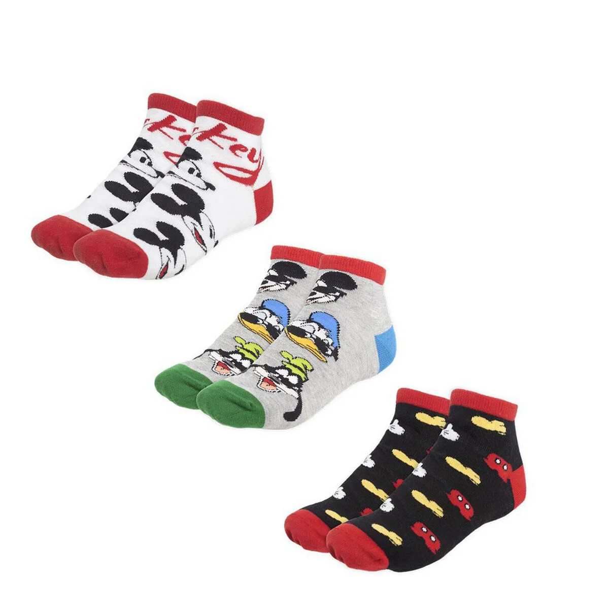 Chaussettes mickey mouse unisexe 3 paires s073191763. Pour un quotidien optimisé et stylisé, faites confiance à Diaytar et son expertise en produits généraux et innovants