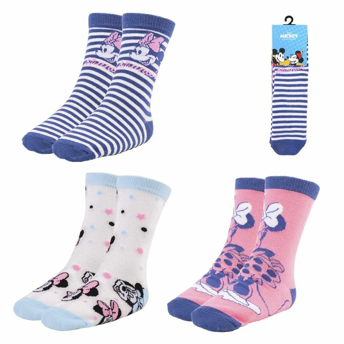 Chaussettes minnie mouse 3 paires s073396828. Diaytar, c'est la preuve que le génie réside dans les détails. Chaque produit a été scruté, pesé, et approuvé.