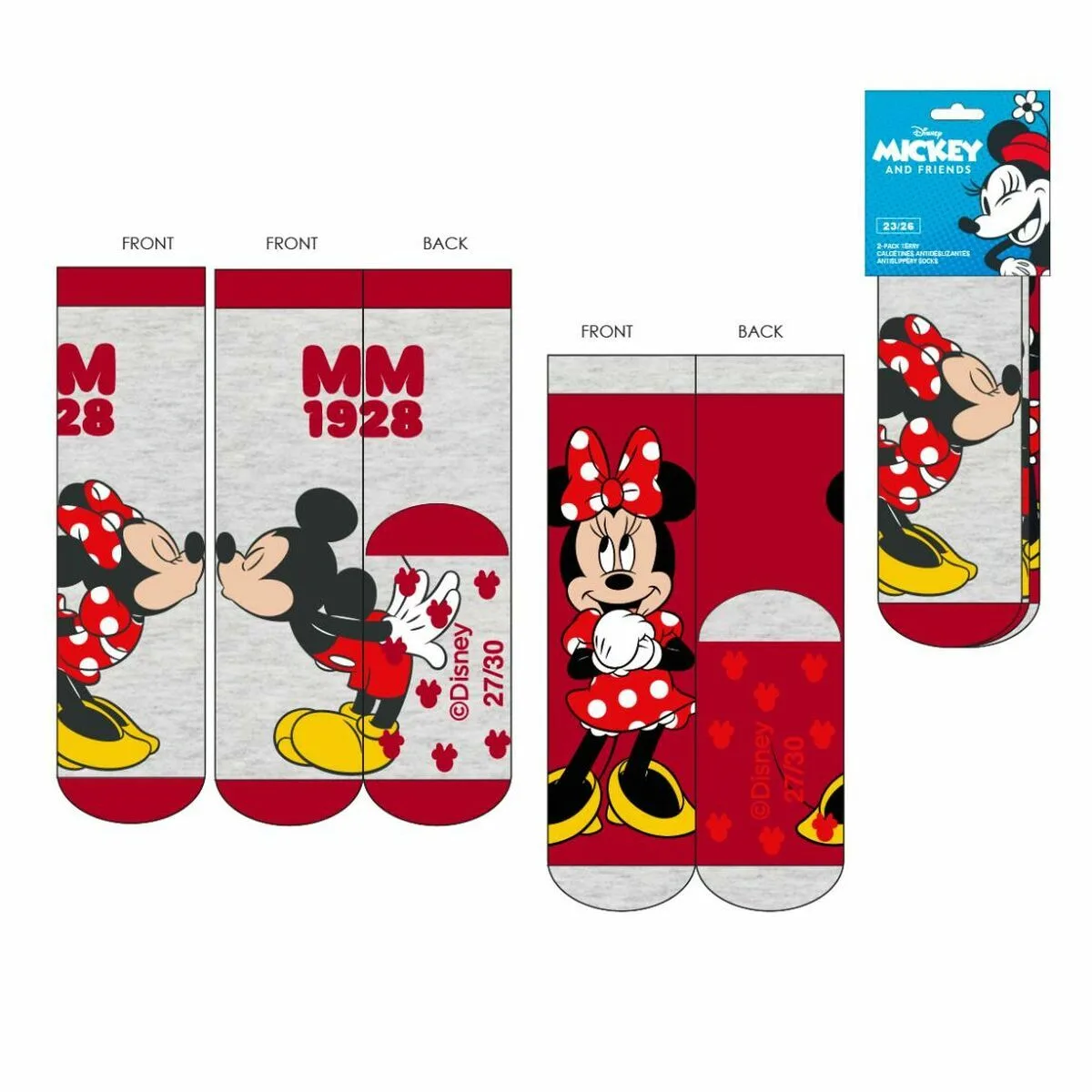 Chaussettes minnie mouse multicouleur s245956180. Diaytar, c'est l'assurance de produits qui durent, tant dans leur construction que dans leur style intemporel.
