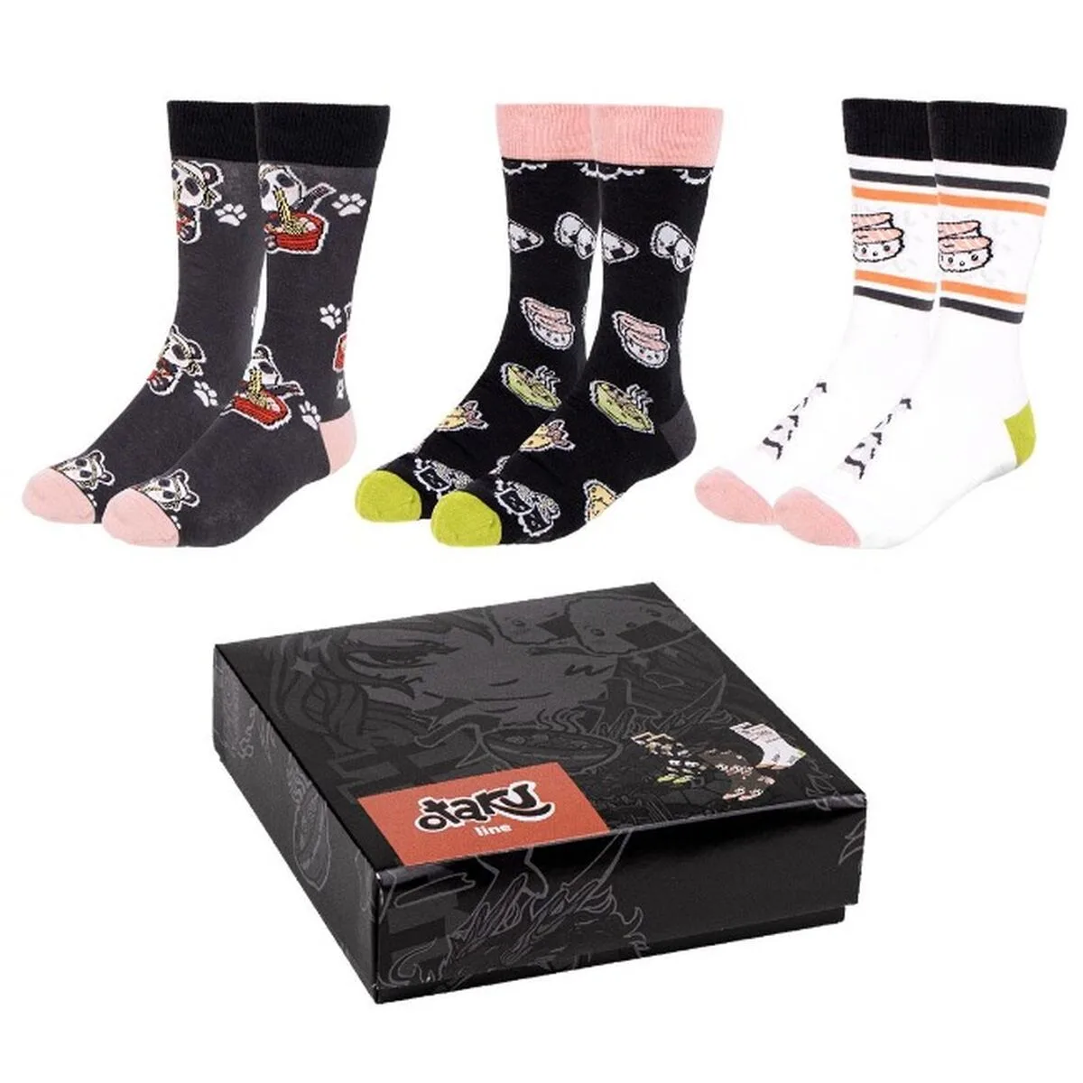 Chaussettes otaku 36 41 3 pieces s244328528. Nous avons bâti Diaytar sur un principe simple : offrir le meilleur des produits généraux et électroniques sans élitisme