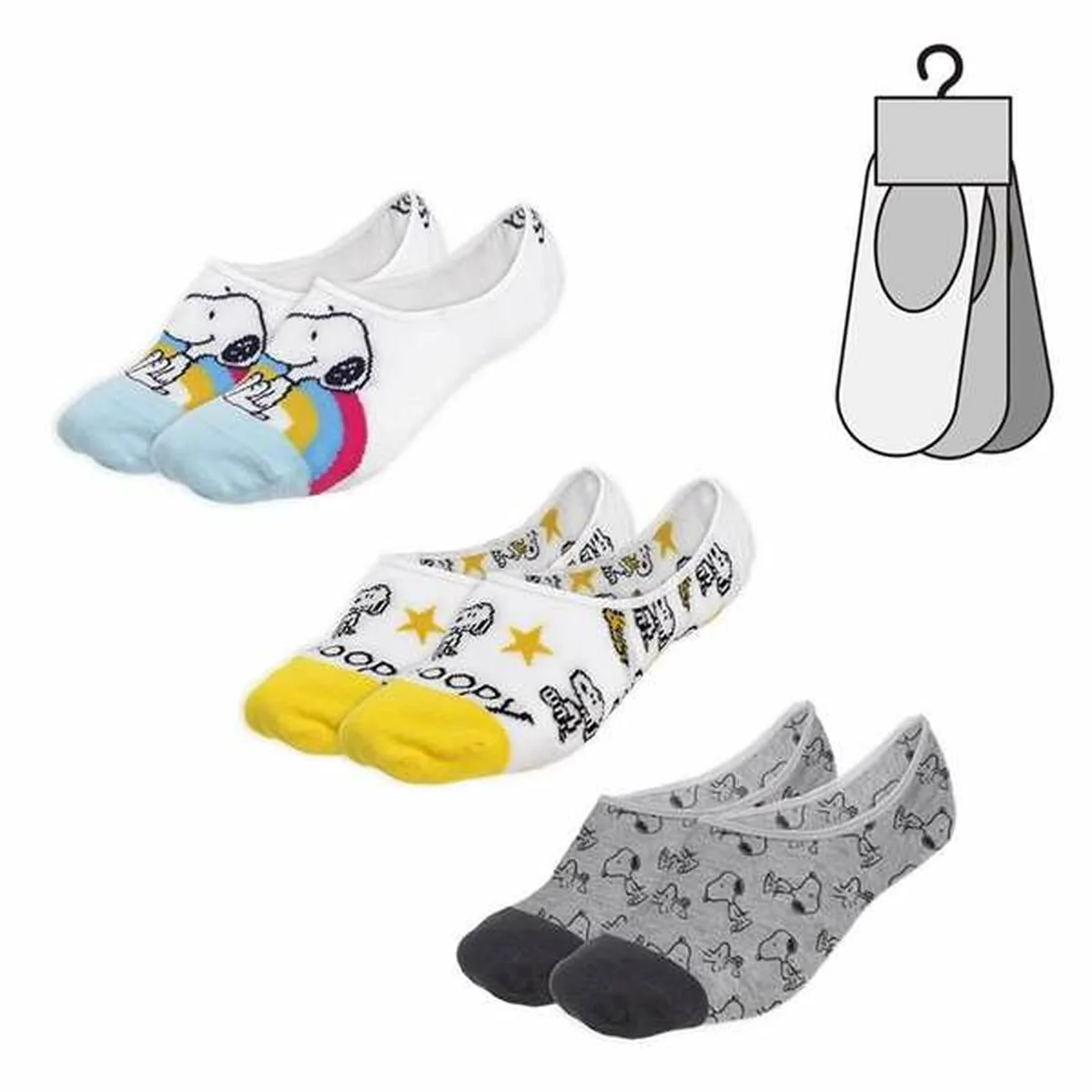Chaussettes snoopy multicouleur 36 41 s244259158. Diaytar révolutionne votre expérience d'achat en ligne avec une curation unique de produits tendance, high-tech et lifestyle