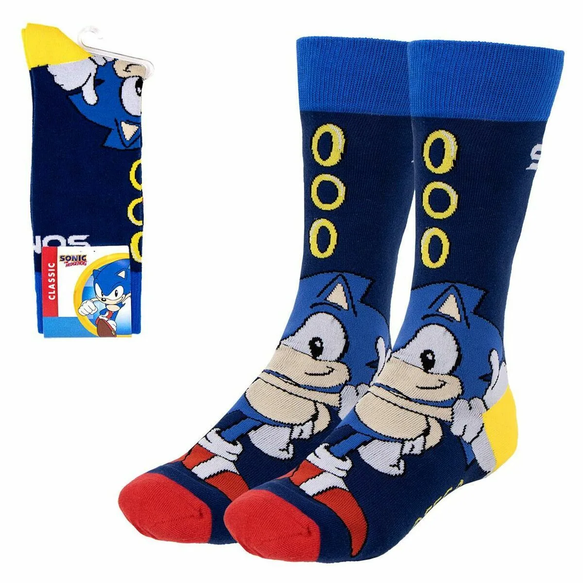 Chaussettes sonic bleu fonce s073773113. Soyez à la pointe de la tendance et de la technologie avec Diaytar, votre partenaire pour un shopping généraliste avisé