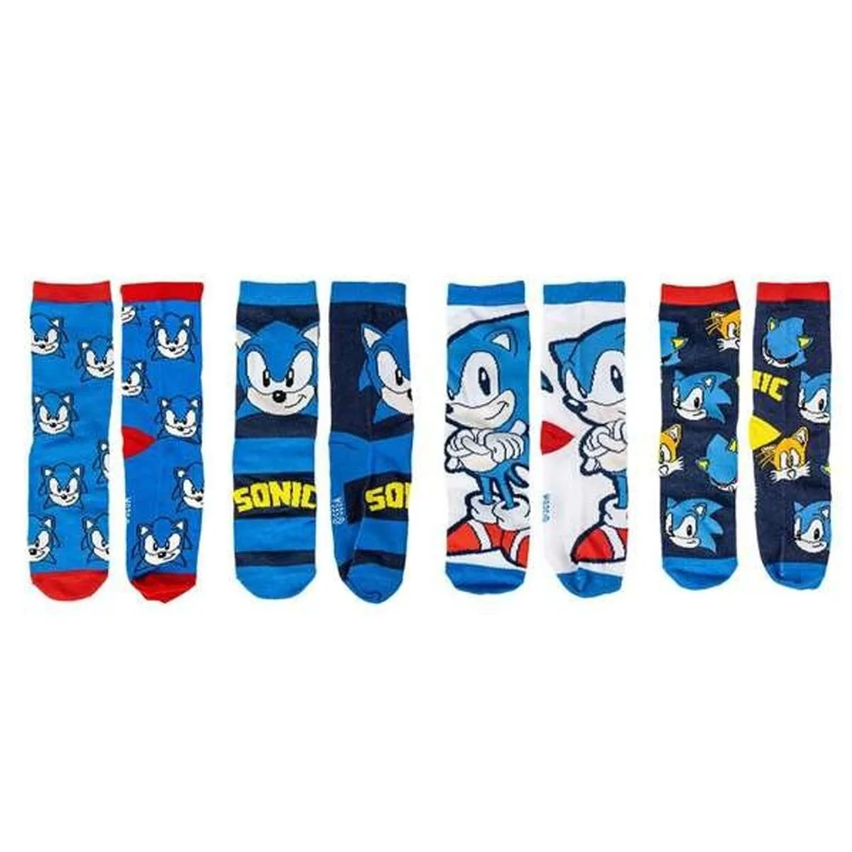 Chaussettes sonic multicouleur s245341157. Diaytar c'est bien plus qu'une boutique en ligne : c'est un concept où chaque produit, de l'électronique à la décoration, raconte une histoire