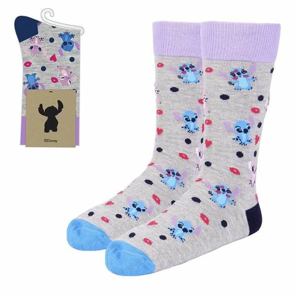 Chaussettes stitch s243168489. Bienvenue sur Diaytar, la plateforme qui a réussi le pari de rendre le shopping généraliste aussi excitant que la mode.