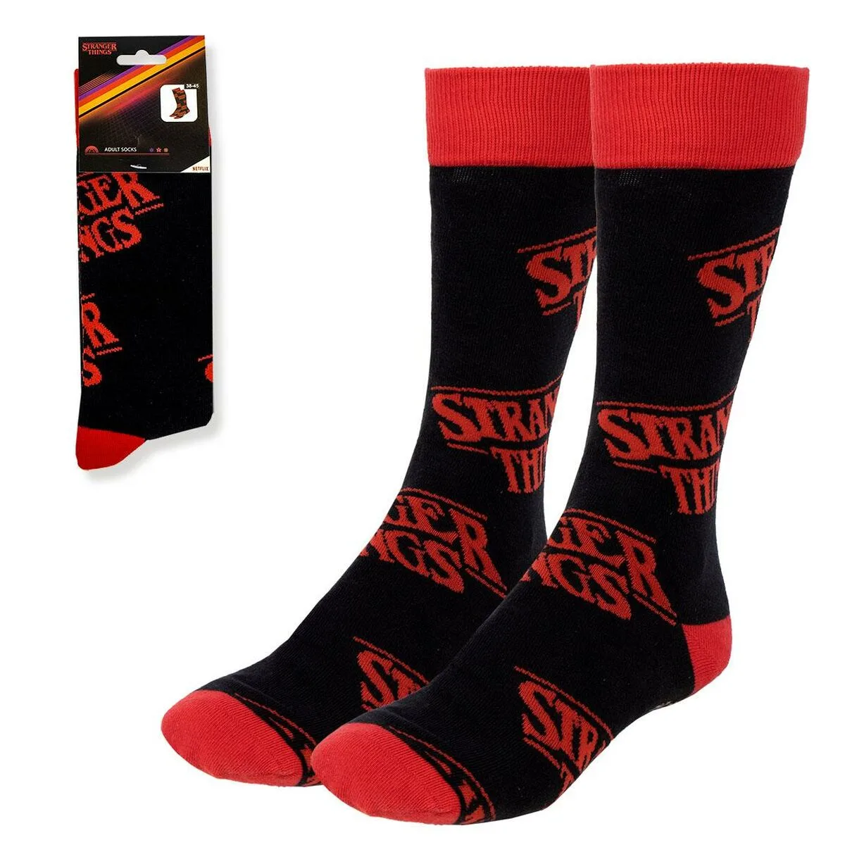 Chaussettes stranger things 38 45 s244938120. Diaytar, le curateur de votre style de vie moderne, à travers une offre généraliste constamment renouvelée et actualisée
