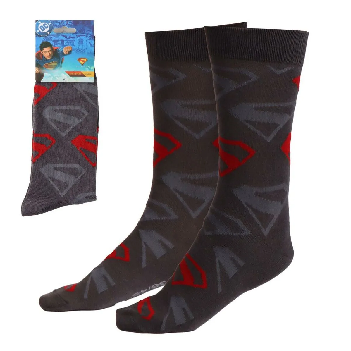 Chaussettes superman gris fonce 38 45 s074419734. Nos stylistes Diaytar dénichent pour vous les pépites de la saison.