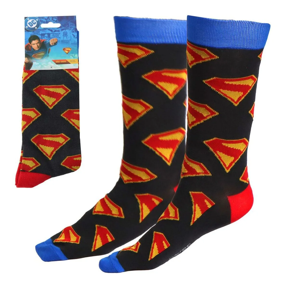Chaussettes superman gris fonce 38 45 s074420021. Diaytar Fashion : Soyez à la pointe de la mode avec nos collections exclusives.