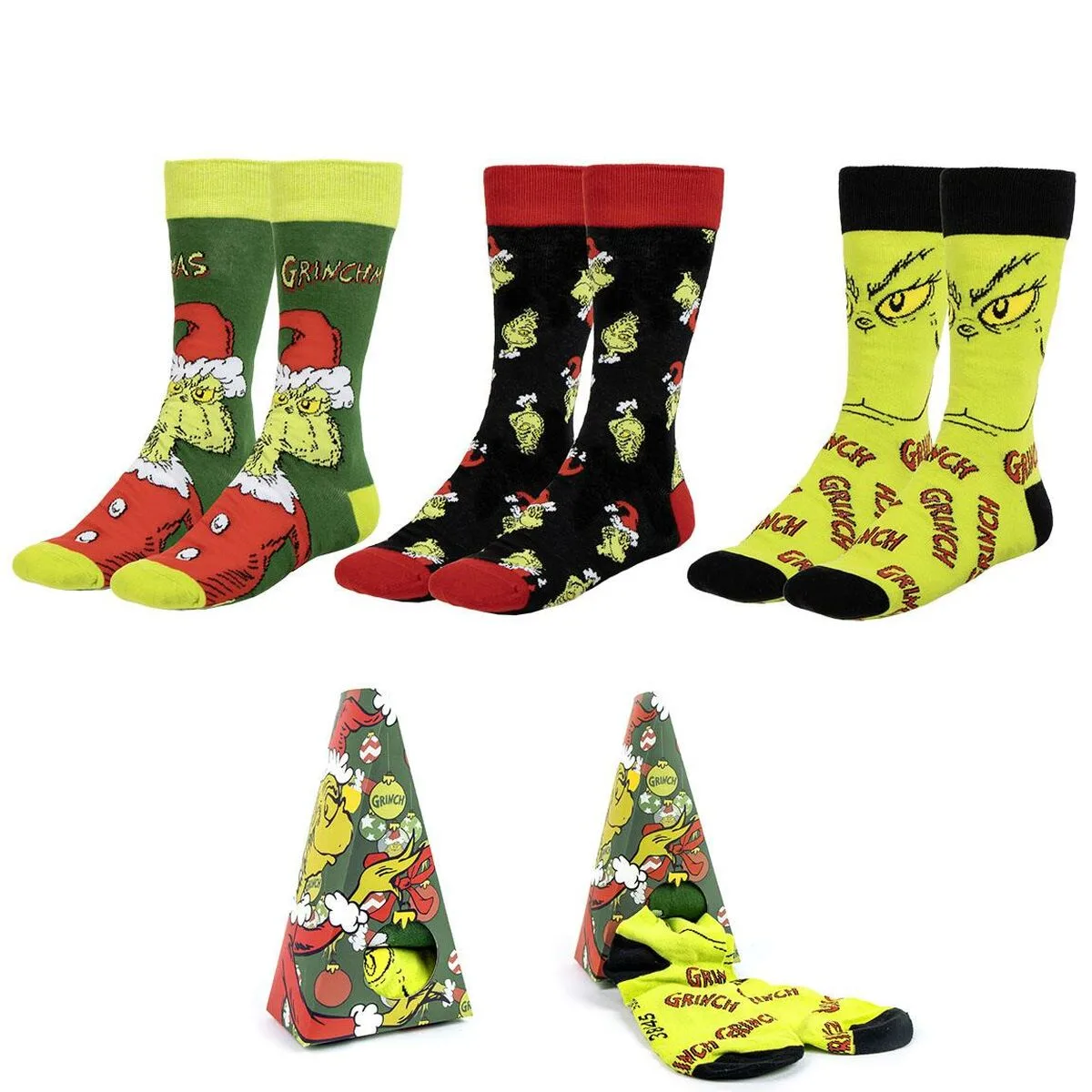 Chaussettes the grinch s074178350. Diaytar, c'est le sismographe des tendances : nous captons les vibrations du marché pour vous offrir le meilleur.