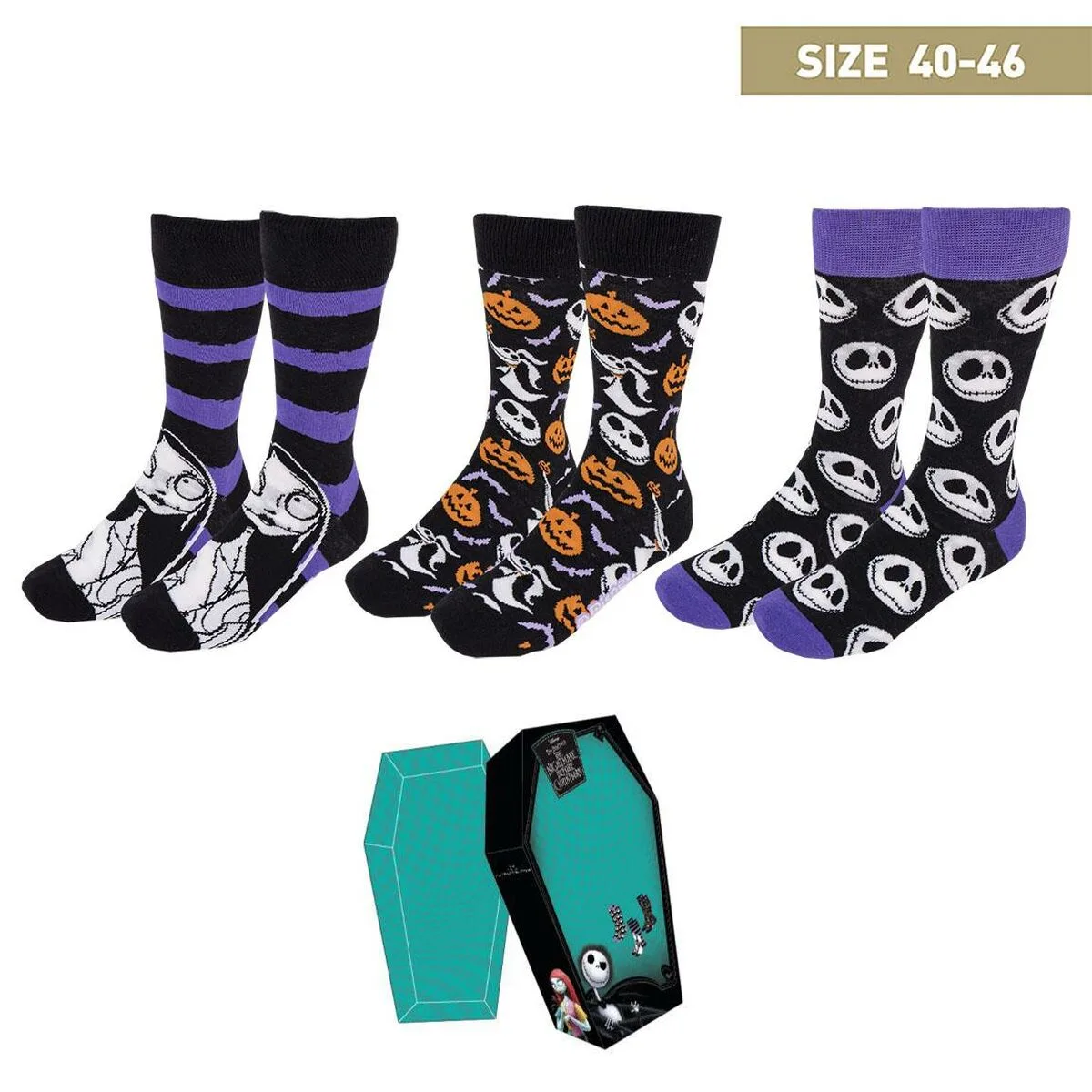 Chaussettes the nightmare before christmas multicouleur 3 pieces s244449653. Bienvenue dans la famille Diaytar. Ici, on ne parle pas de clients, mais de co-créateurs d'un quotidien meilleur.