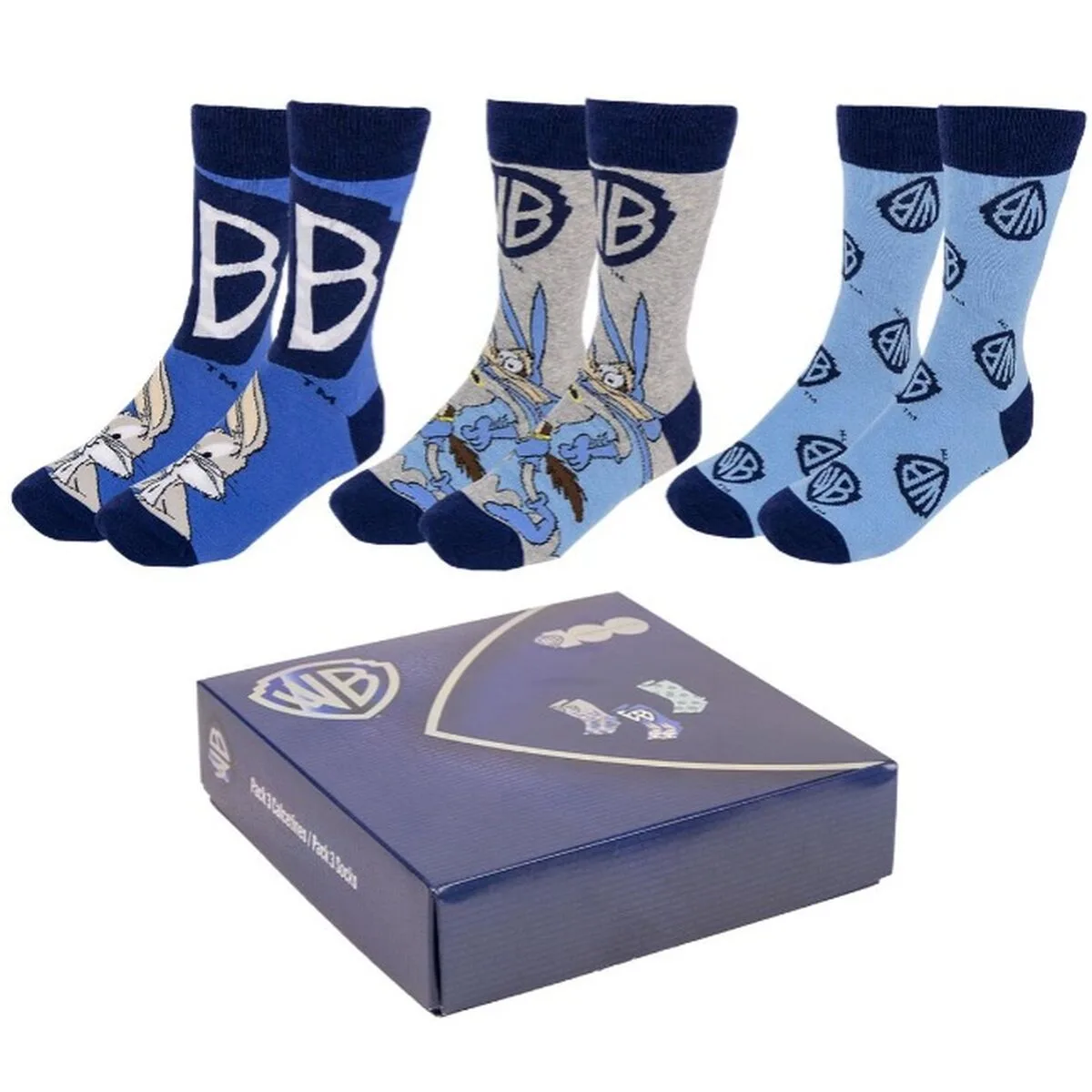 Chaussettes warner bros 3 pieces 40 46 s073812486. Nous avons bâti Diaytar sur une idée simple : vous méritez le meilleur des produits, sans avoir à chercher pendant des heures.
