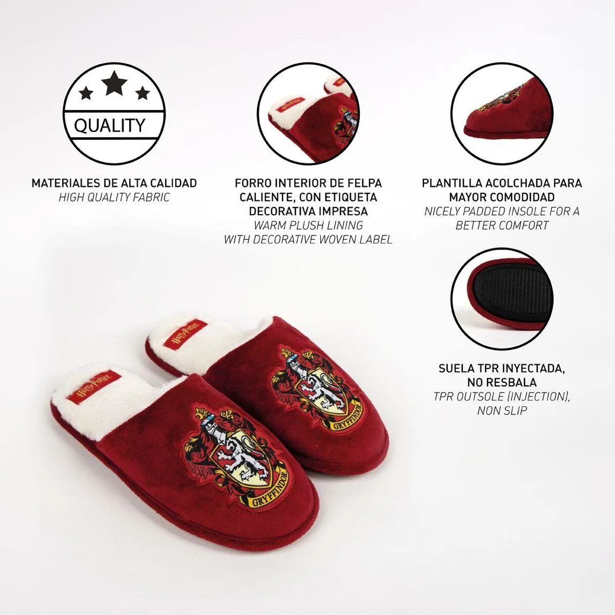 Chaussons harry potter rouge s074151446. Chez Diaytar, chaque visite est l'occasion de découvrir un nouveau produit génial, qu'il soit électronique ou domestique