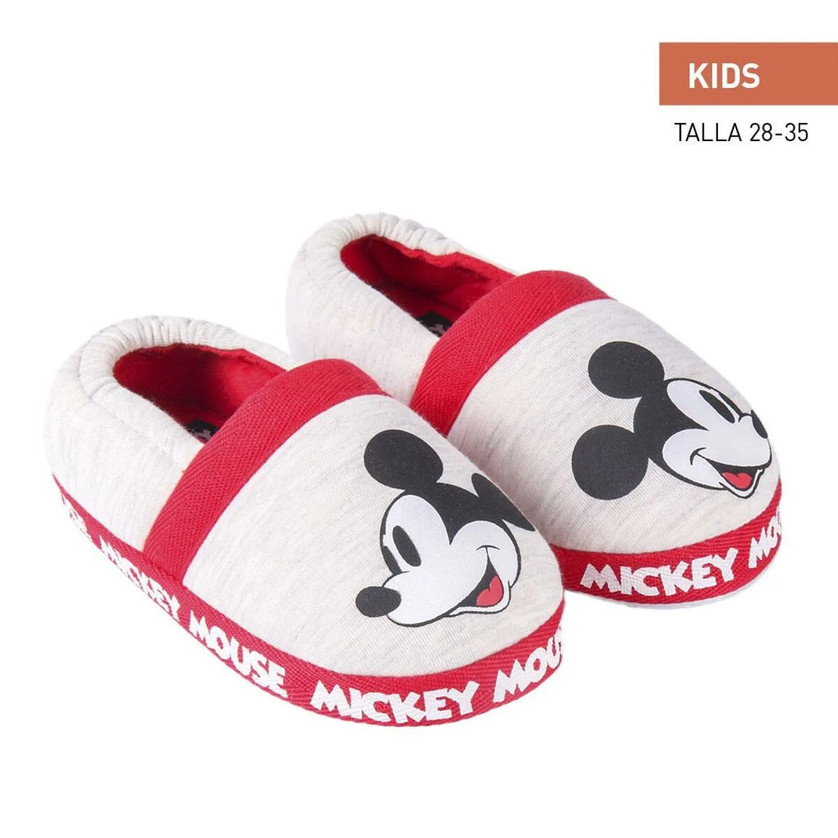 Chaussons mickey mouse gris clair s073385699. Diaytar : Parce que vos goûts sont éclectiques, notre offre de produits l'est tout autant. Explorez sans modération.