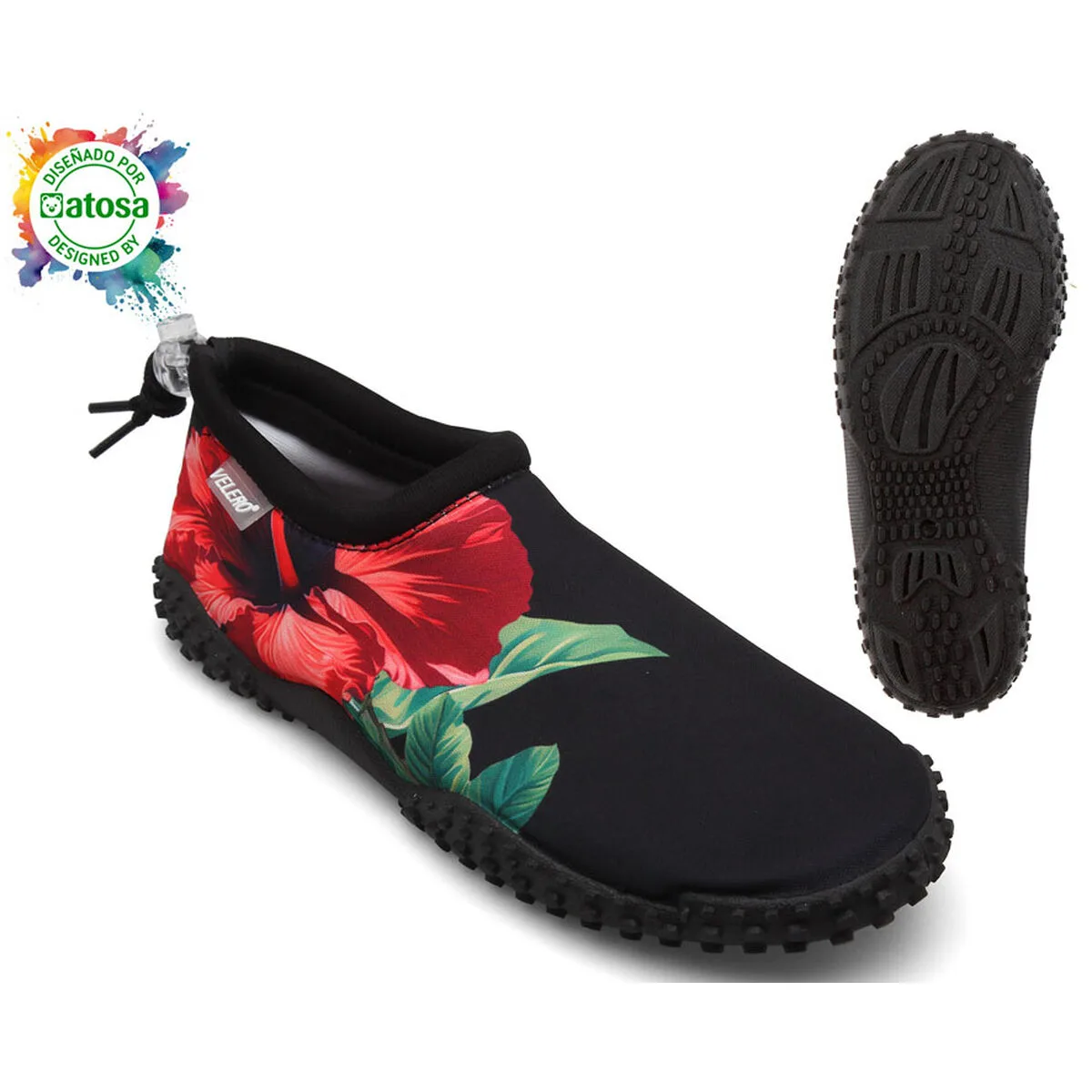Chaussons noir fleur s113451261. Pour les esprits curieux et exigeants, Diaytar est la source intarissable de produits rares et ingénieux.