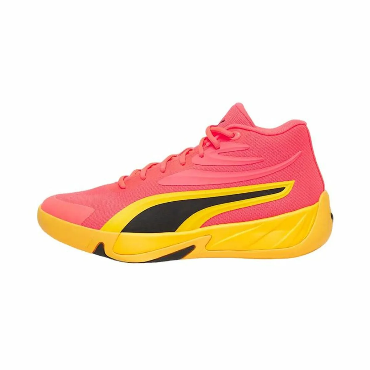 Chaussures de basket ball pour adultes puma court pro jaune s6416483578. Votre boutique de confiance Diaytar vous accompagne dans tous vos projets.