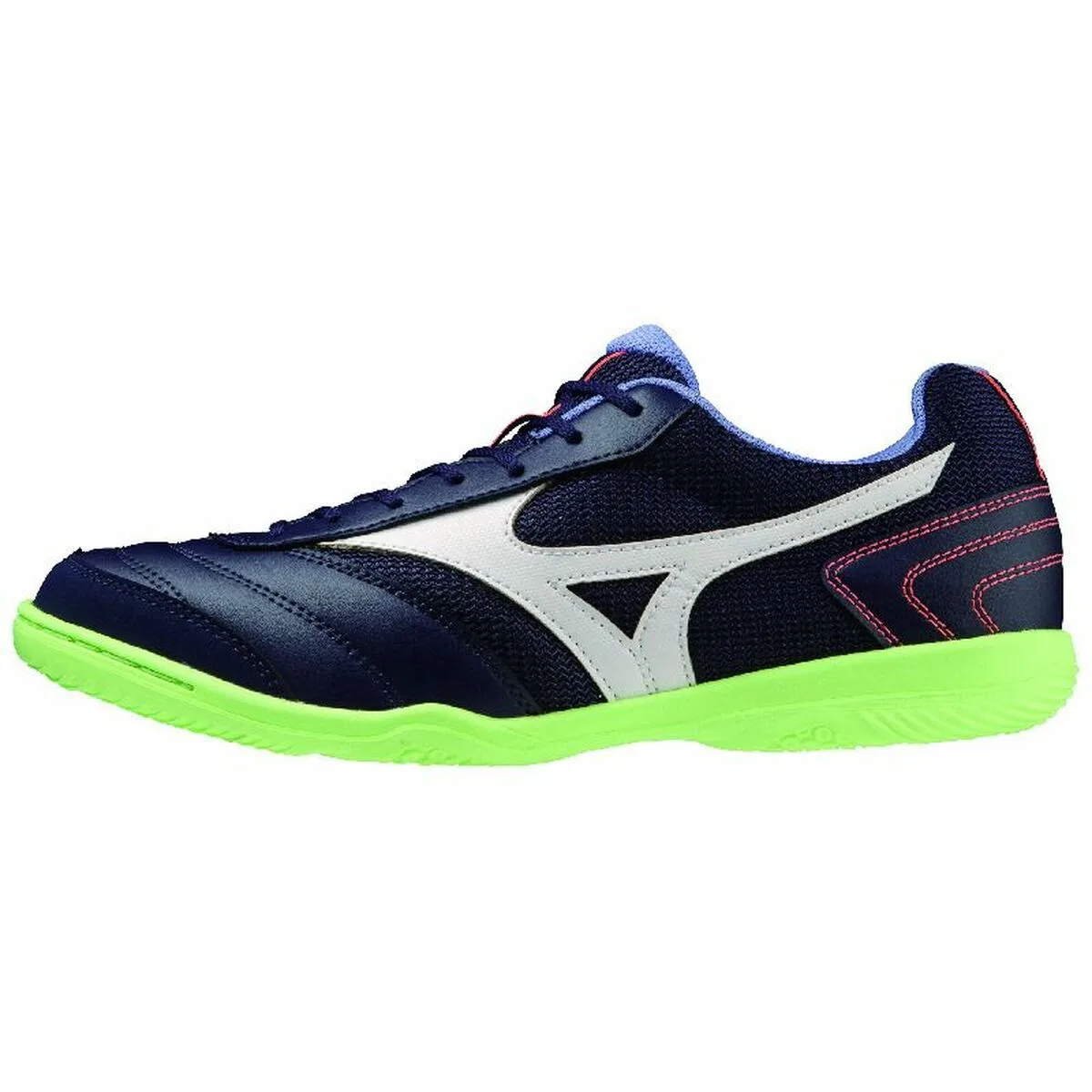 Chaussures de futsal pour adultes mizuno mrl sala club in bleu unisexe s6412081380. Nous sélectionnons pour Diaytar des produits qui ont une histoire, une âme, et qui sauront trouver une place dans la vôtre.