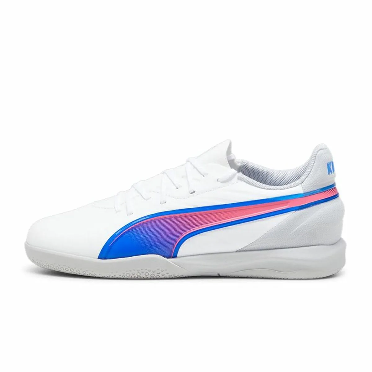 Chaussures de futsal pour enfants puma king match it blanc s6415301249. Révélez votre style avec la collection capsule Diaytar, limitée et exclusive.