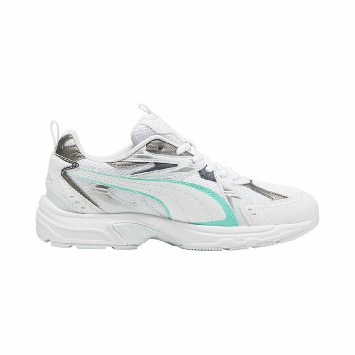 Chaussures de sport pour femme puma milenio tech blanc s6415438149. Créez votre look signature avec les pièces mode sélectionnées par Diaytar.