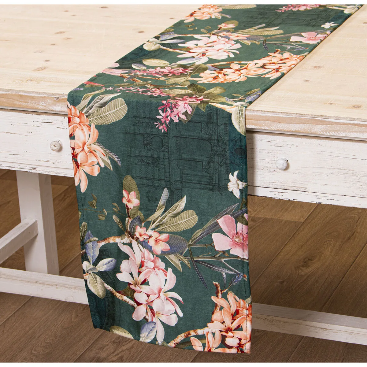 Chemin de table alexandra house living multicouleur 33 x 180 cm rectangulaire d162582978. Diaytar a fait le pari de la transparence : nous vous disons tout sur l'origine et la conception de nos produits.