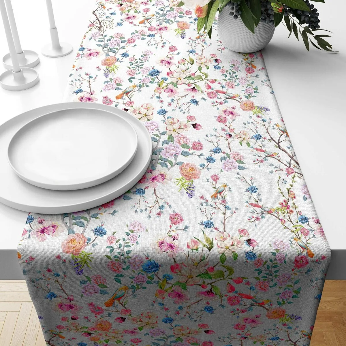 Chemin de table belum 0120 341 multicouleur 45 x 140 cm s980524828. L'aventure Diaytar est une quête permanente de sens et d'esthétisme à travers des produits soigneusement pensés.