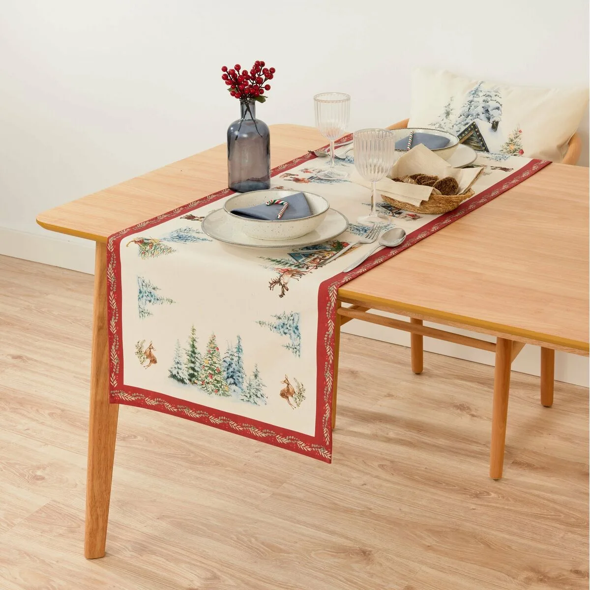 Chemin de table belum christmas landscape multicouleur 45 x 140 cm s980014685. Notre équipe Diaytar parcourt le globe pour vous dénicher les produits généraux et électroniques les plus prometteurs