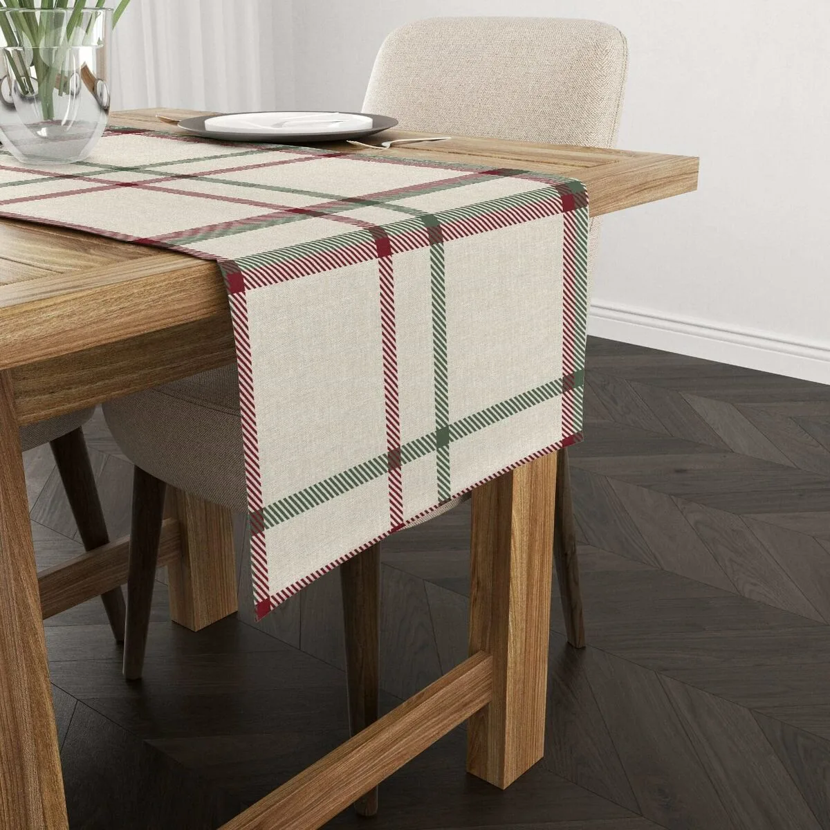 Chemin de table belum christmas multicouleur 50 x 145 cm s980447524. Diaytar vous habille de la tête aux pieds avec goût et raffinement.