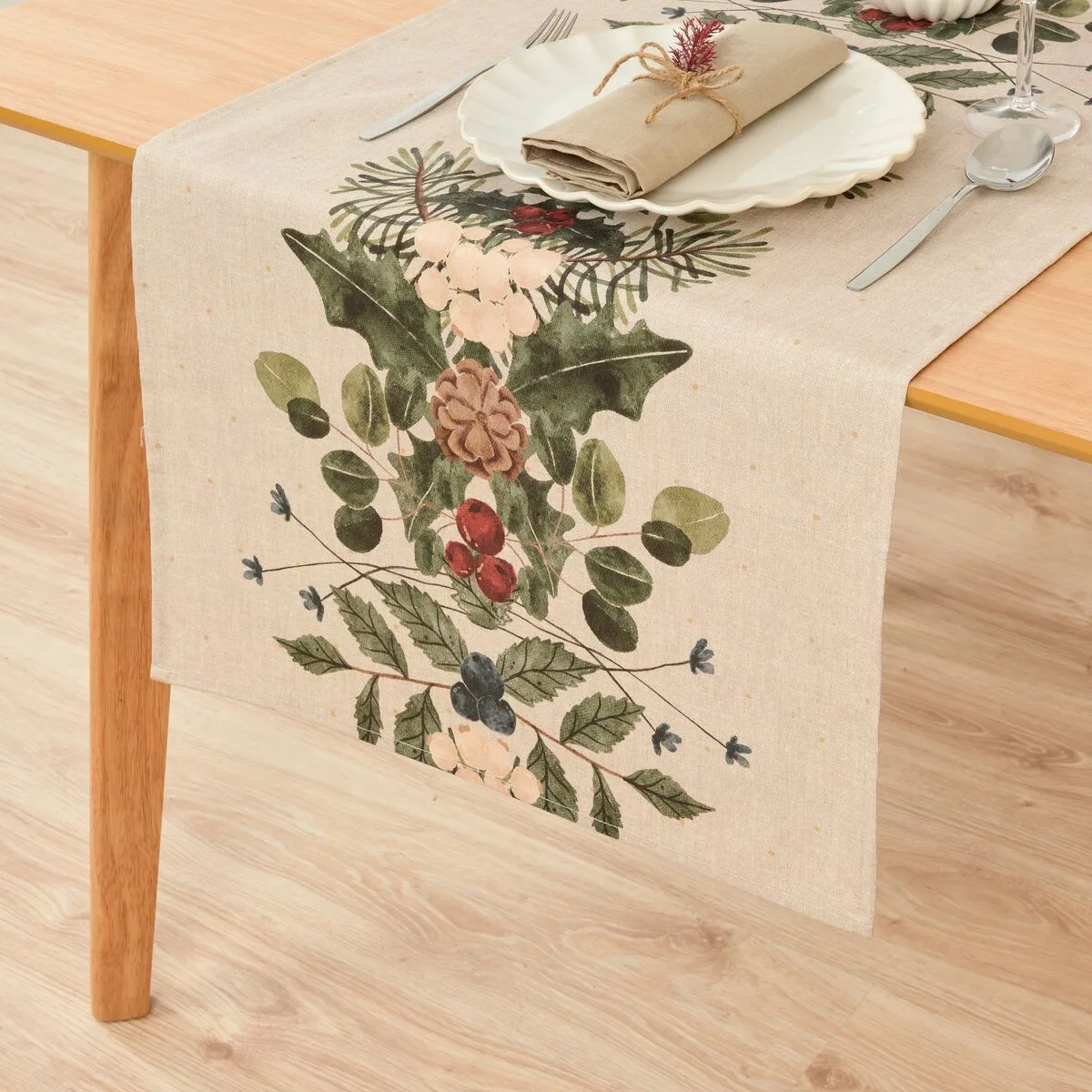 Chemin de table belum mistletoe 45 x 140 cm s980014763. Diaytar, c'est le carnet d'adresses secret des influenceurs lifestyle. Découvrez les produits qu'ils utilisent vraiment.