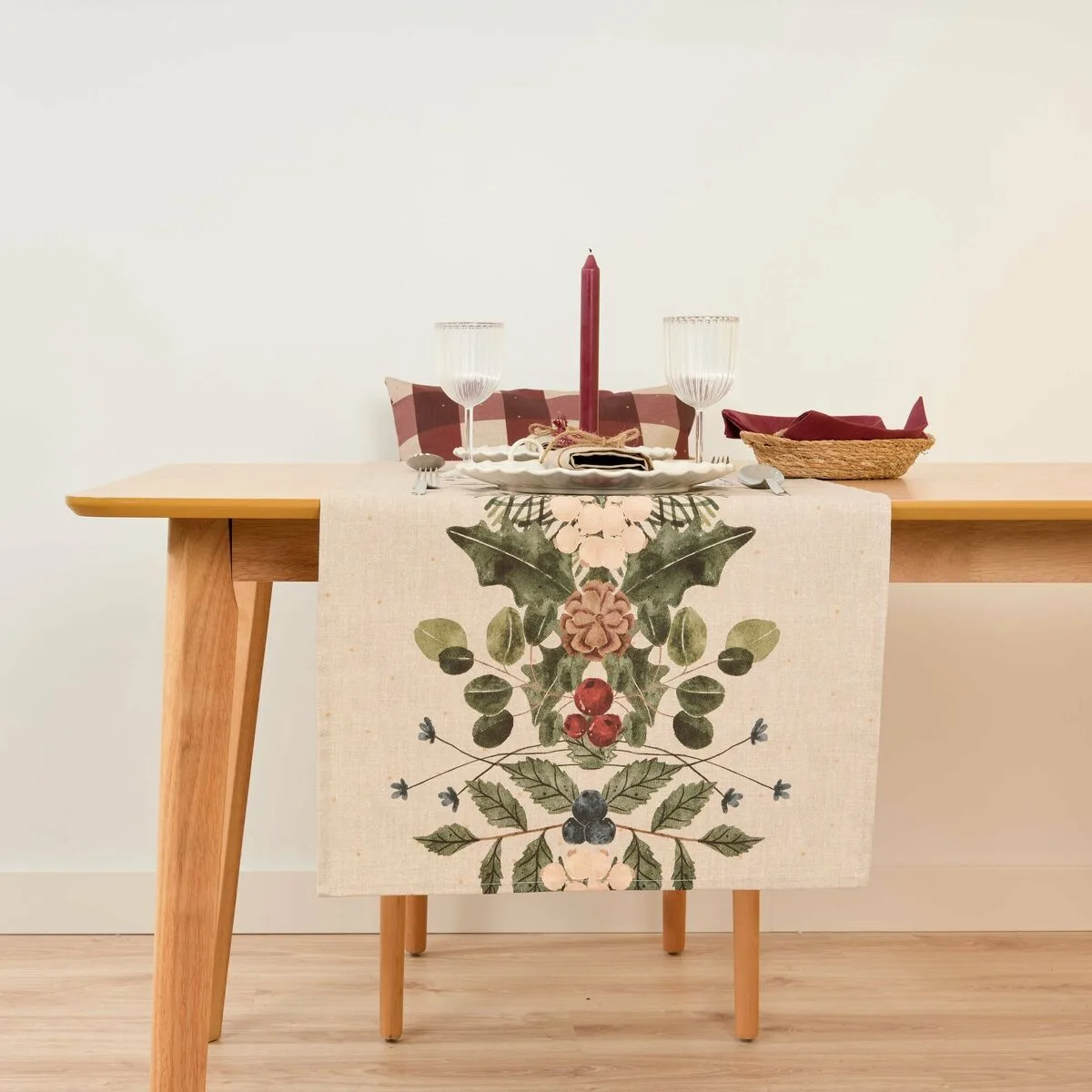 Chemin de table belum mistletoe 45 x 140 cm s980014785. Diaytar Home : Créez l'atmosphère parfaite dans chaque pièce de votre maison.