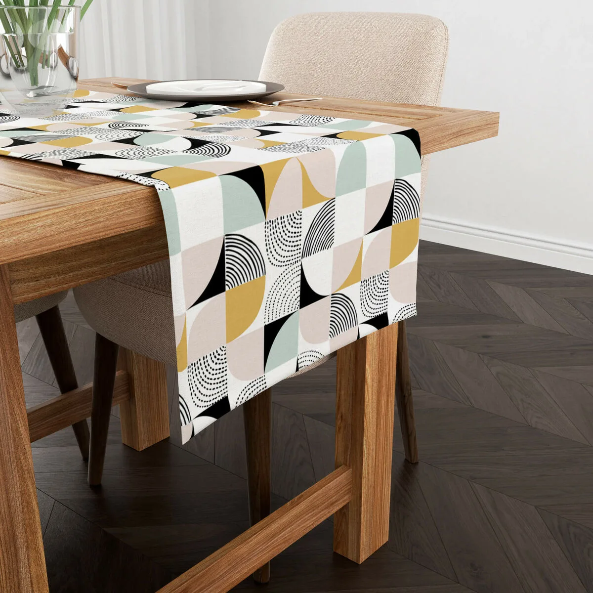 Chemin de table belum p20 multicouleur 45 x 140 cm s980781053. Diaytar : Parce que vos goûts sont éclectiques, notre offre de produits l'est tout autant. Explorez sans modération.