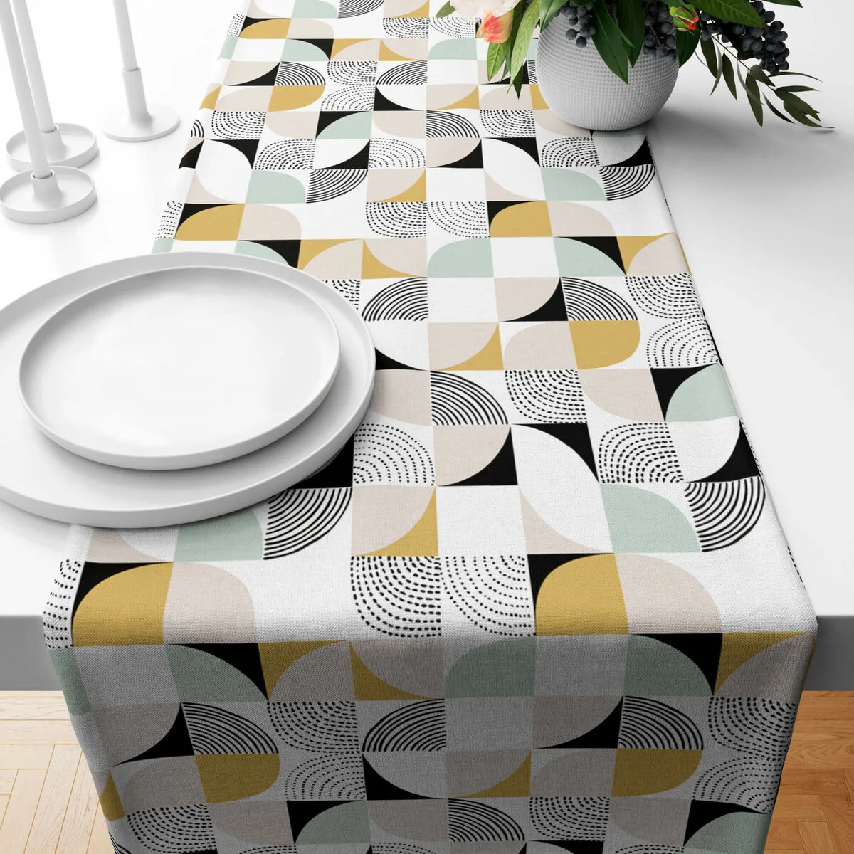 Chemin de table belum p20 multicouleur 45 x 140 cm s980781097. Diaytar, c'est la convergence entre votre style unique et notre sélection infinie de produits qui lui correspondent.