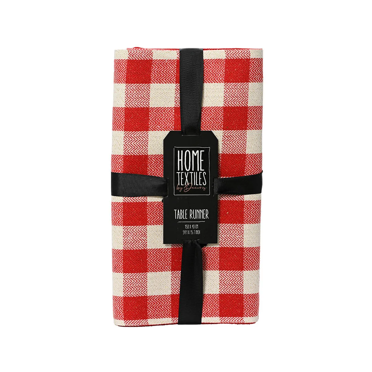 Chemin de table lifetime blanc rouge 100 coton 30 x 150 cm noel carreaux s792452437. L'ambition de Diaytar : devenir votre boutique en ligne de référence pour tous les produits qui améliorent votre vie