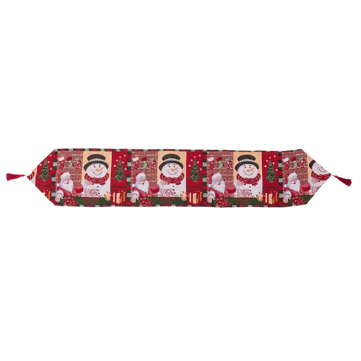 Chemin de table multicouleur polyester 33 x 180 x 0 5 cm s880703597. Diaytar a fait le pari de la transparence : nous vous disons tout sur l'origine et la conception de nos produits.