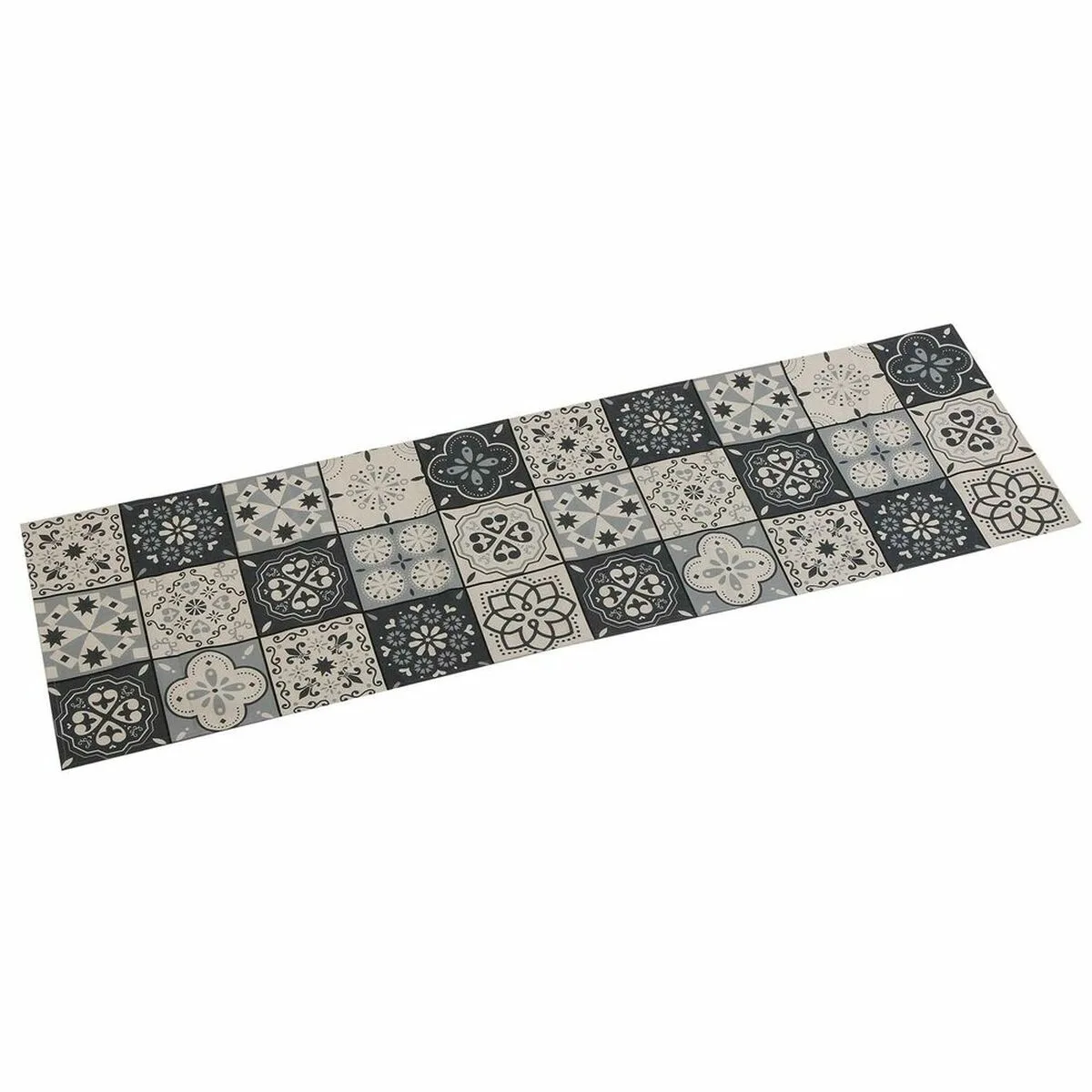 Chemin de table versa mosaique gris polyester 44 5 x 0 5 x 154 cm s340801539. Plongez dans l'univers Diaytar où chaque produit raconte une histoire.