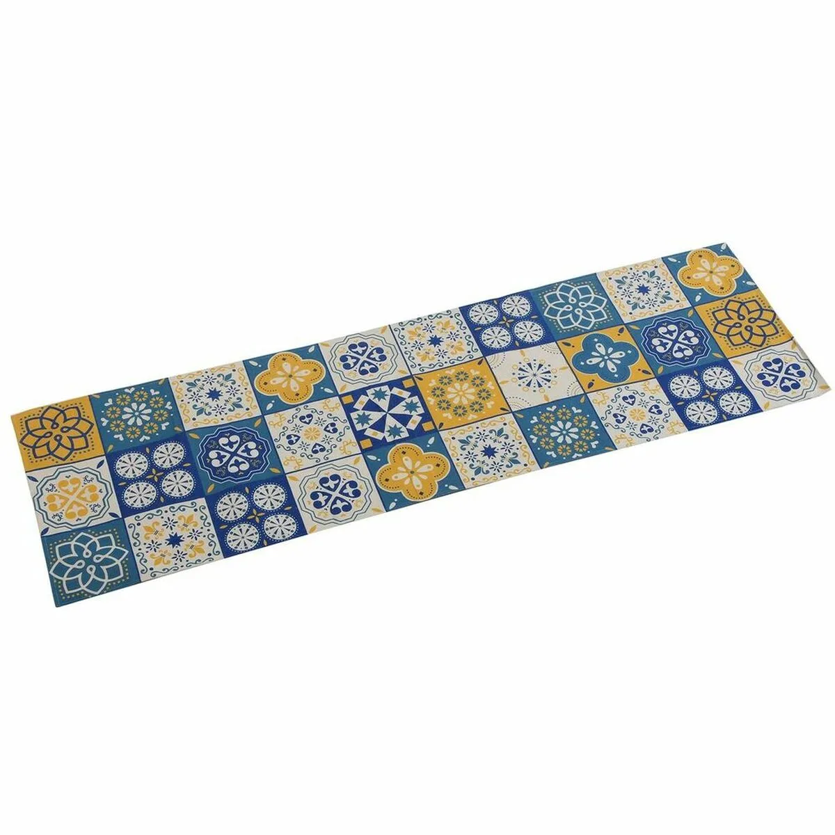 Chemin de table versa mosaique jaune polyester 44 5 x 0 5 x 154 cm s340801315. Diaytar réinvente votre quotidien avec des objets déco pleins de charme.