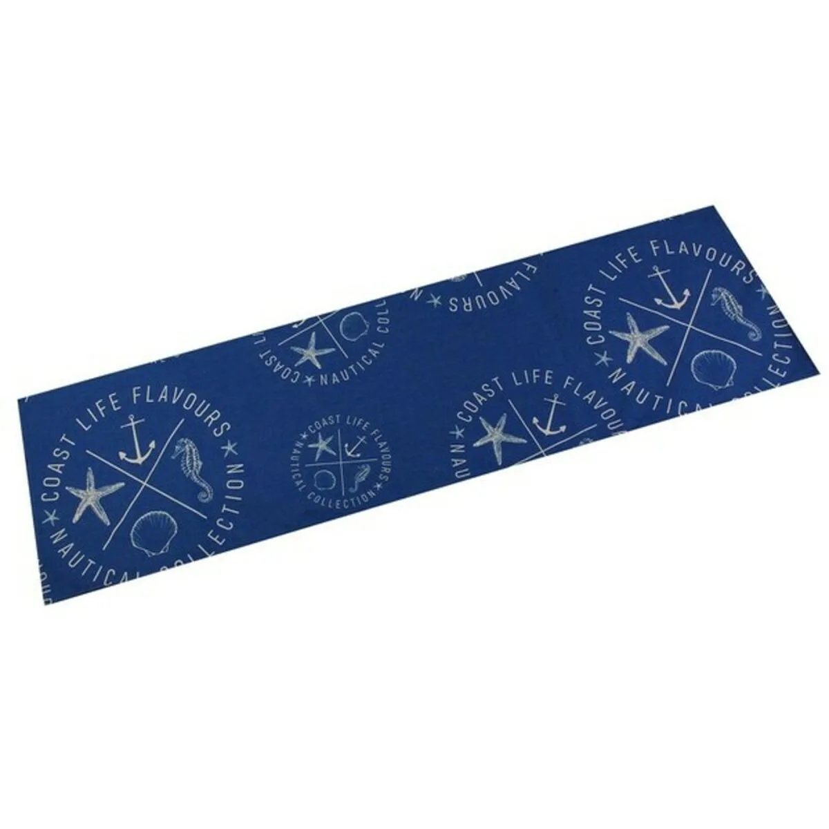 Chemin de table versa nautical polyester 44 5 x 0 5 x 154 cm s340585475. Notre philosophie : le produit parfait n'existe pas. C'est pourquoi Diaytar en propose des milliers, pour que vous le créiez.