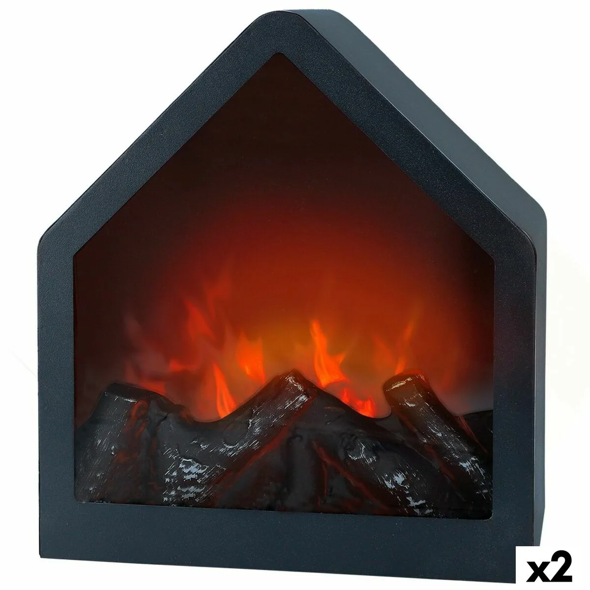 Cheminee murale electrique decorative ambients 20 x 23 x 14 cm 2 unites s890139870. Nos stylistes Diaytar dénichent pour vous les pépites de la saison.